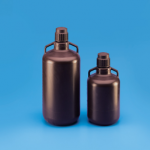 BONBONNE HDPE AMBREE AVEC POIGNET  – 10 L