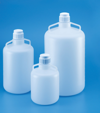 BONBONNE EN PP MEDICAL CONFORME A US PHARMACOPEE CLASSE VI  AVEC ROBINET – 20 L