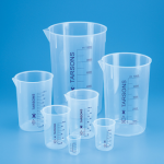 BECHER EN POLYPROPYLENE GRADUE A BEC 5000 ML