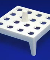 PORTOIR AUTOCLAVABLE POUR MICROTUBE 0,5 & 1,5 ml - 24 MICROTUBES