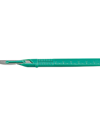 SCALPEL A USAGE UNIQUE - LAME INOX