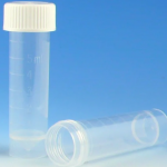 CRYO-TUBE POLYPROPYLENE/POLYETHEYLENE (-190°C)- 5ml  AVEC CAPE