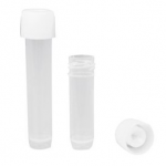 TUBE A ESSAI EN PP POUR ECHANTILLON AVEC CAPE - 10 ML