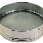 TAMIS ACIER INOX - D. 200 mm - Ouv. 0,056 mm