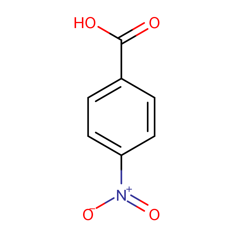 18- ACIDE 4-NITROBENZOIQUE – Image 1