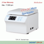 MICROCENTRIFUGEUSE HAUTE VITESSE 24PLACES -20°C