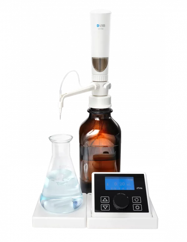 TITRATEUR AUTOMATIQUE (BURETTE AUTOMATIQUE) DLAB dTrite