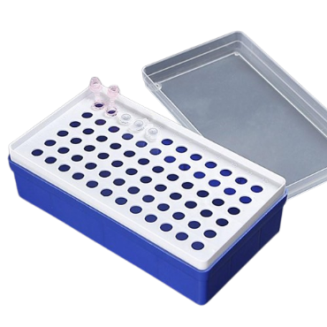 télécharger RACK DE STOCKAGE POUR 72 MICROTUBES 1.5ML ROUGE D.185MM – Image 1